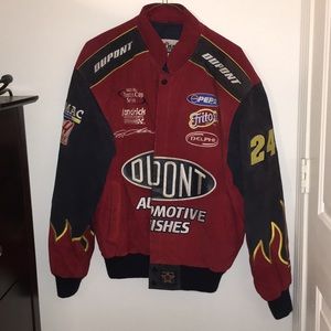 Jeff Gordon Suede Jacket